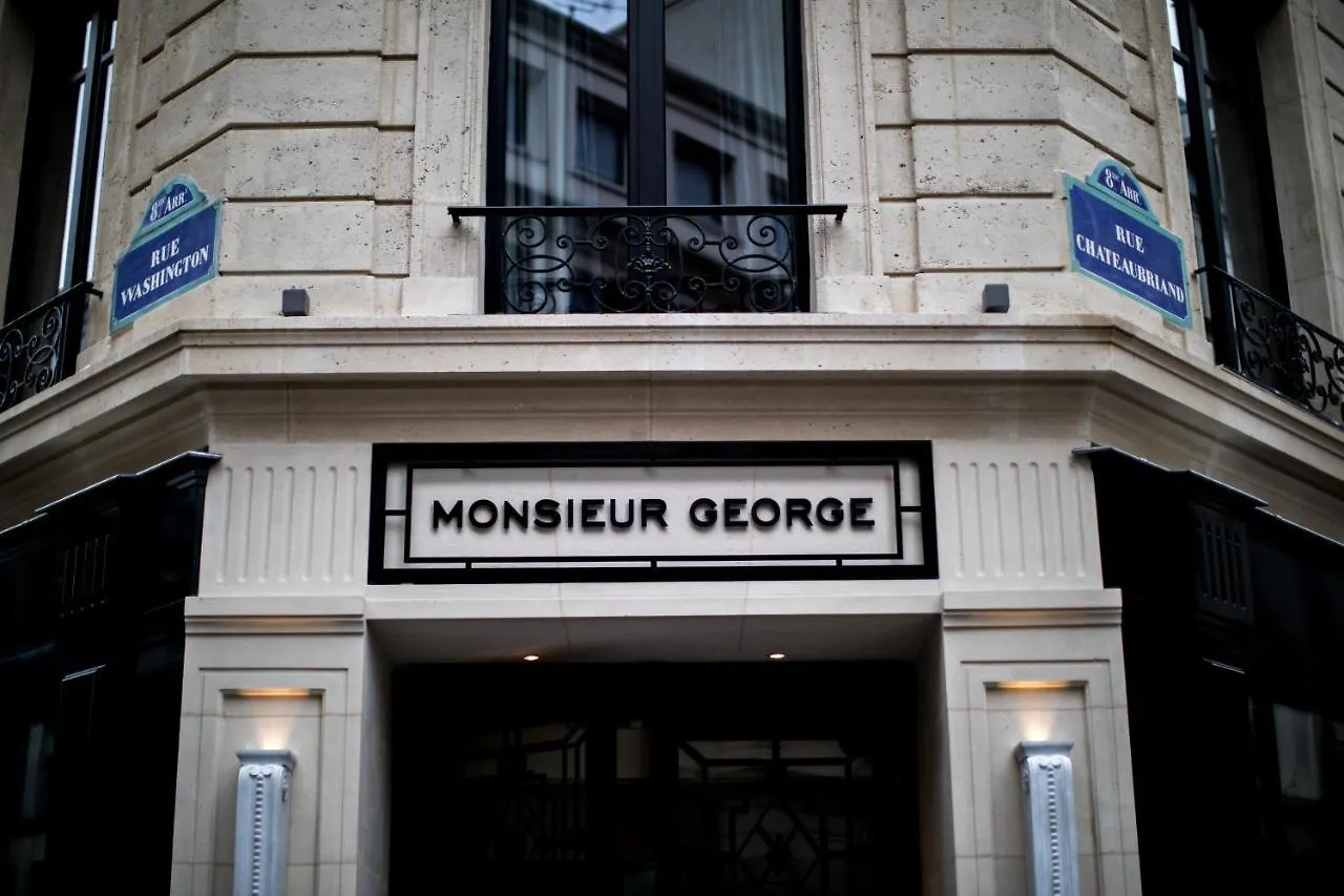 Hotel Monsieur George & - Champs-elysees Paris